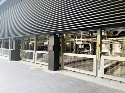 【駐車場】 | 東京ポートシティ竹芝レジデンスタワー