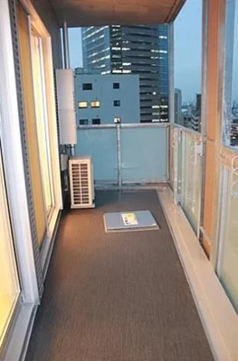 【バルコニー】 | ZOOM都庁前