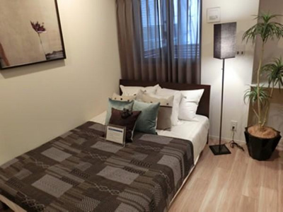 【洋室】 | パークハビオ日本橋蛎殻町