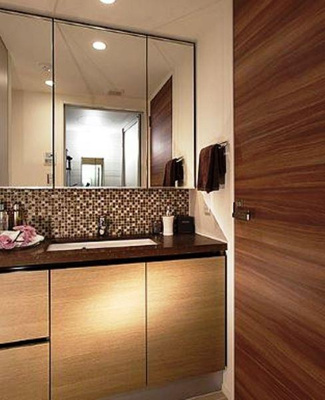 【洗面所】 | パークハビオ日本橋蛎殻町