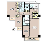 文京区小石川４丁目のマンションの画像
