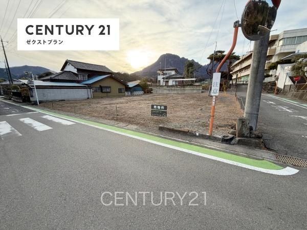 富岡市妙義町諸戸土地の外観