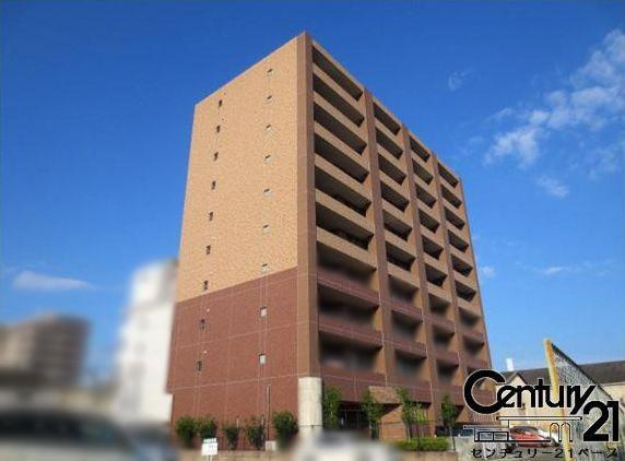 ベラージュ桜井の外観|■現地撮影写真■眺望良好な最上階のお部屋です！お気軽にお問い合わせ下さい！