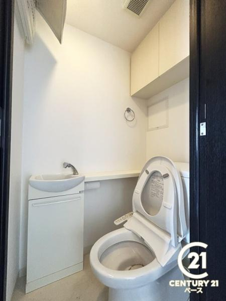 ベラージュ桜井のトイレ|■現地撮影写真■清潔感のある綺麗なトイレです！