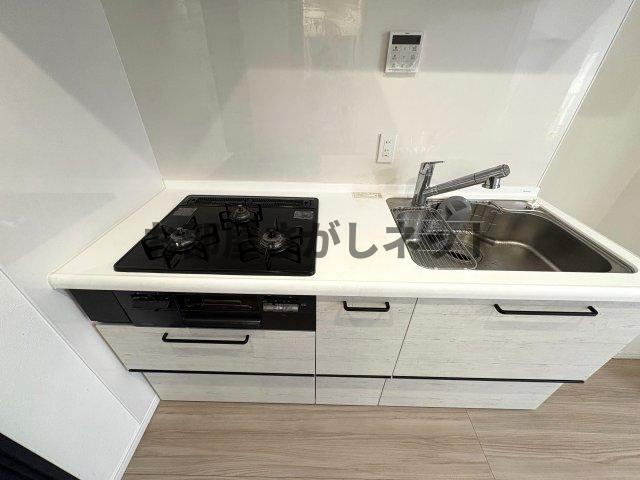 メイゾン南千住【おとり物件なし】#学生・社会人にオススメ！初期費用分割払いOK！のキッチン