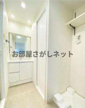 メイゾン南千住【おとり物件なし】#学生・社会人にオススメ！初期費用分割払いOK！の独立洗面台