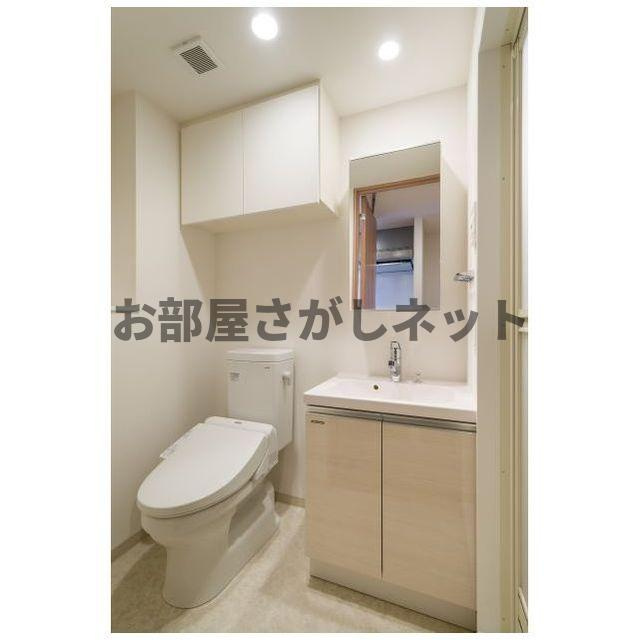 ＧＥＮＯＶＩＡ大崎ｓｋｙｇａｒｄｅｎ【おとり物件なし】#学生・社会人にオススメ！のトイレ|洗面台