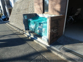 【その他共用部分】 | 敷地内ごみ置き場
