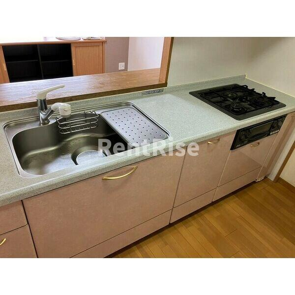 メイツ江南のキッチン