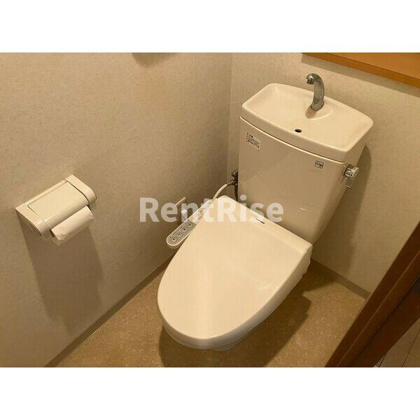 メイツ江南のトイレ