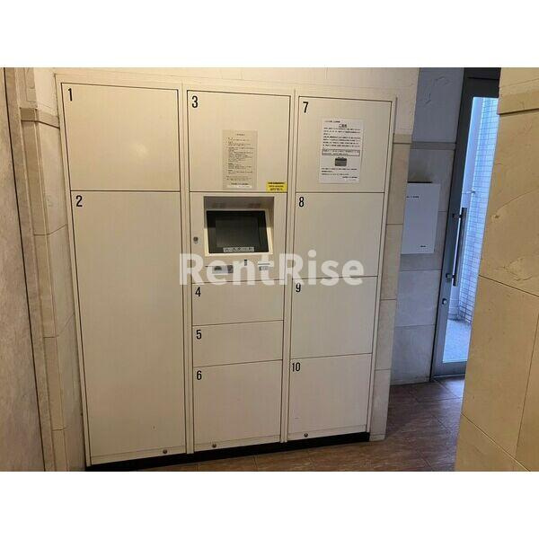 メイツ江南のセキュリティ