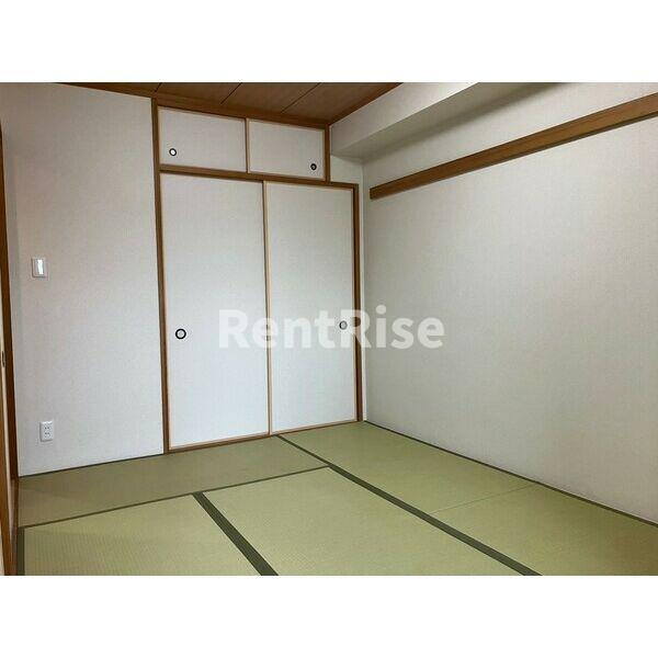 メイツ江南の寝室