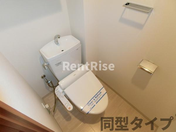 プレミアムフォート稲沢のトイレ