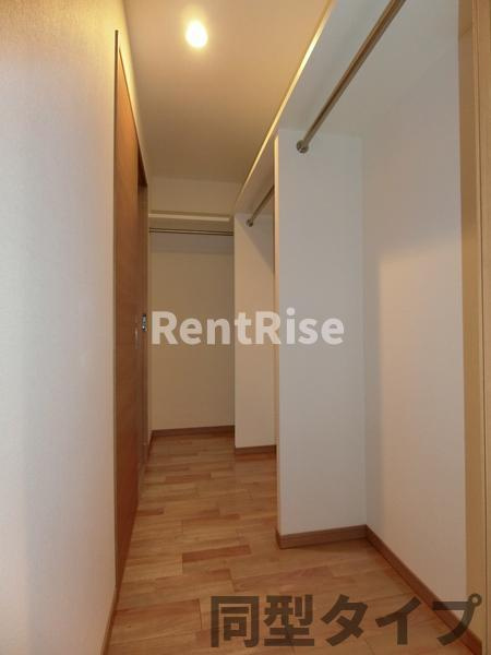 プレミアムフォート稲沢の収納