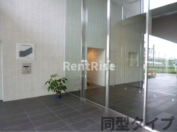 プレミアムフォート稲沢のロビー