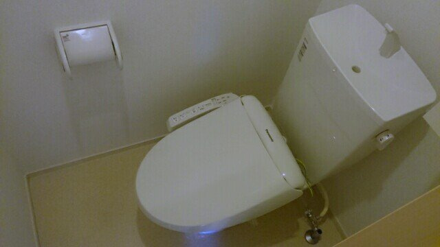 ミニョン　フルールのトイレ