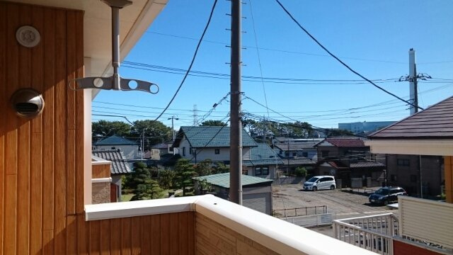 ミニョン　フルールのバルコニー