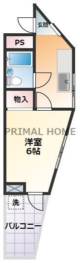 【間取り】 | 中央ビル黒川