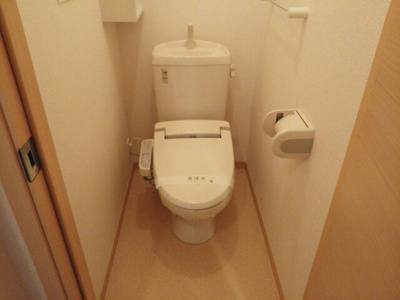 【トイレ】 | ベリーリーフⅡ