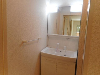 【独立洗面台】 | カーサ・ラーナ・サラⅡ