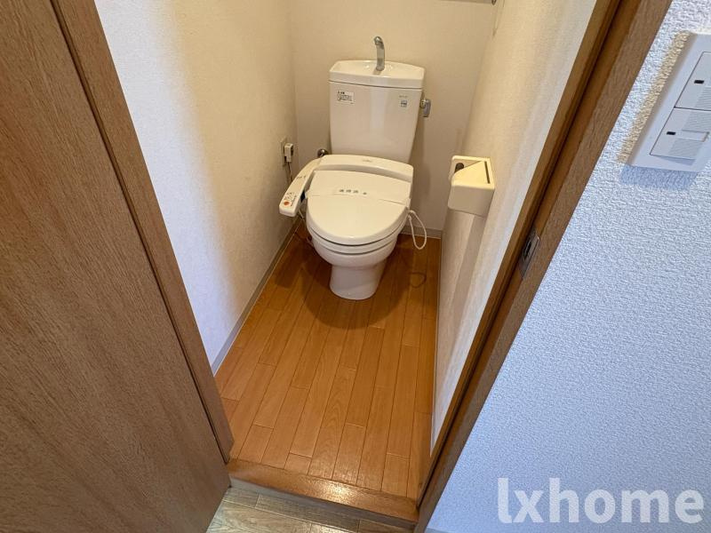 バーンフリート総持寺のトイレ