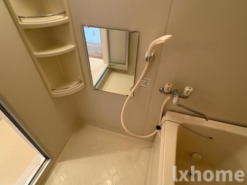 バーンフリート総持寺の浴室