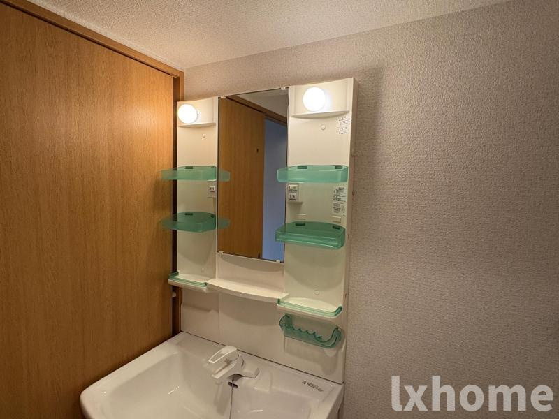 バーンフリート総持寺の洗面所