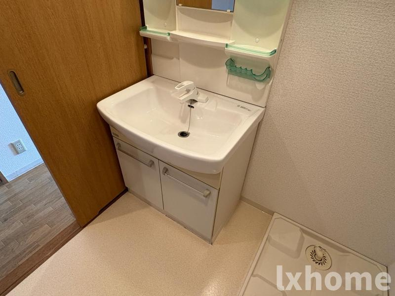 バーンフリート総持寺の洗面所