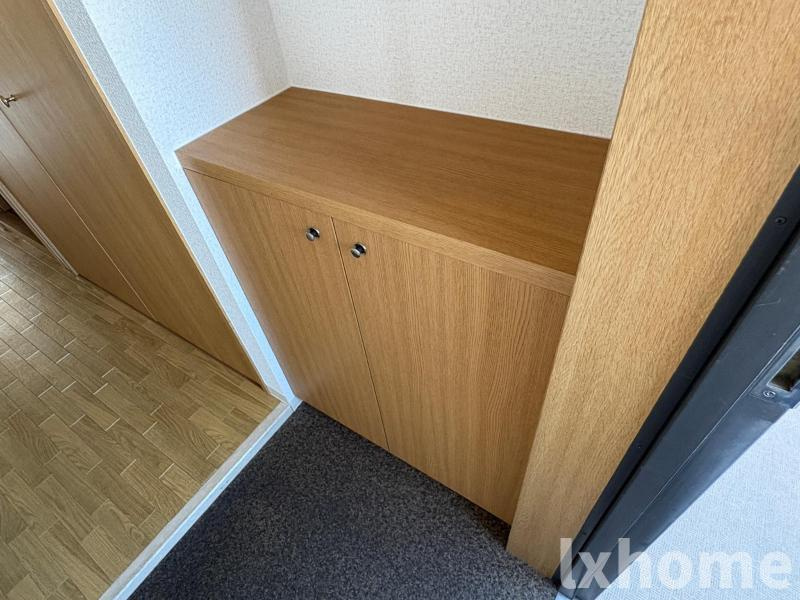 バーンフリート総持寺の収納