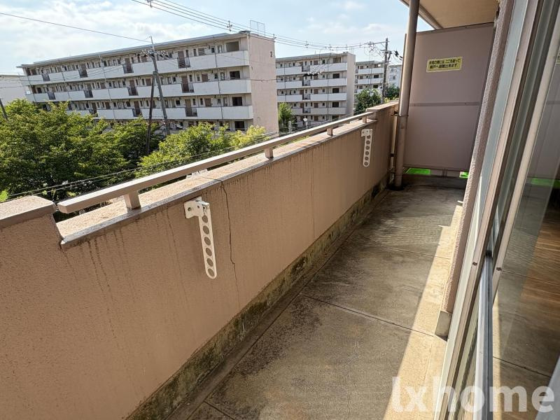 バーンフリート総持寺のバルコニー