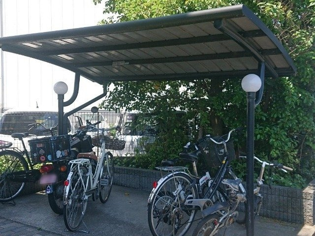 レオパレスエテルノ　セラ下野毛のその他|駐輪場　原付＆自転車のみ駐輪可能