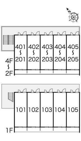 レオパレスエテルノ　セラ下野毛のその他