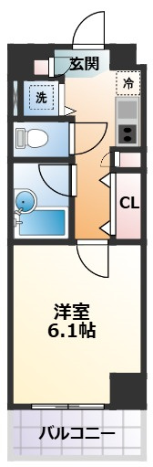 【間取り】 | グランヴァンタクティス横濱