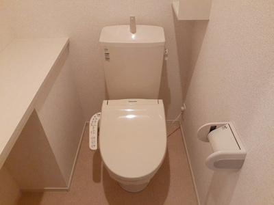 【トイレ】 | フラワーＡ