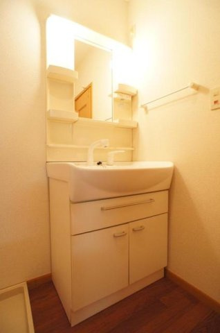 サン・プラシードＡの洗面所