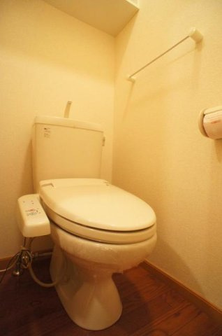 サン・プラシードＡのトイレ