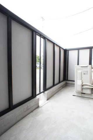 サン・プラシードＡのバルコニー