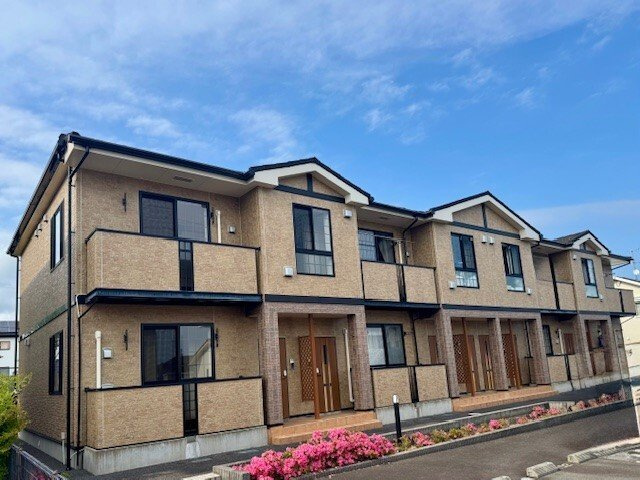 Ｍ・プリムヴェールの外観