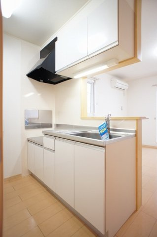 パーク　ビサイド中岡のキッチン