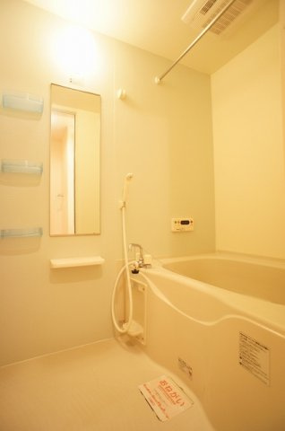 パーク　ビサイド中岡の浴室