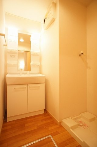 パーク　ビサイド中岡の洗面所