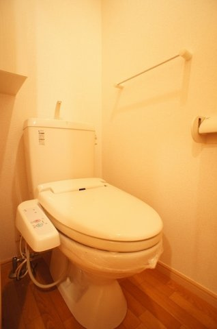 パーク　ビサイド中岡のトイレ