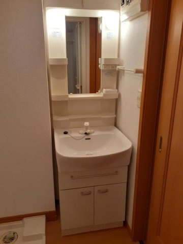 ブリアンジュネスの洗面所