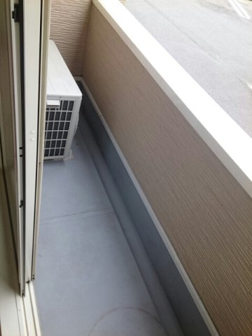 レガー　メゾンＢのバルコニー