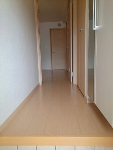 レガー　メゾンＢの玄関