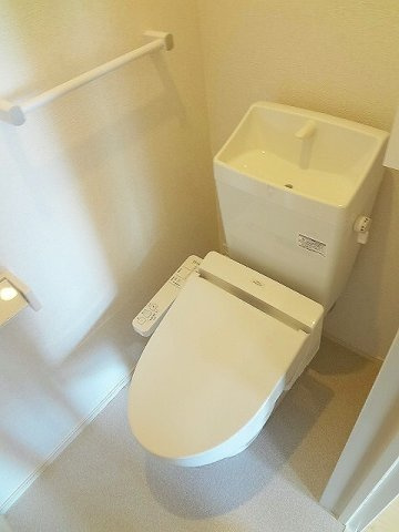 セイバリーヒルのトイレ