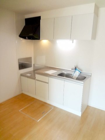 セイバリーヒルのキッチン