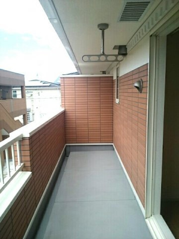 ファザム・ビュウ菊池のバルコニー