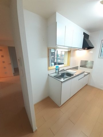 ファザム・ビュウ菊池のキッチン