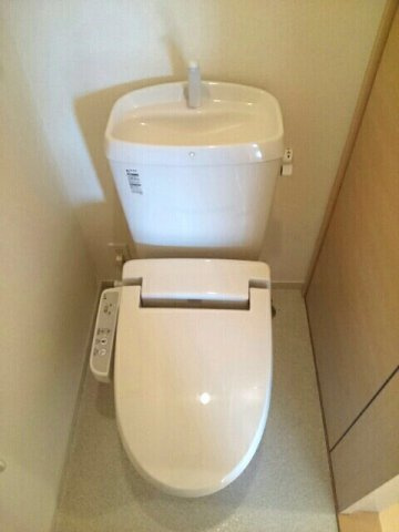 ファザム・ビュウ菊池のトイレ